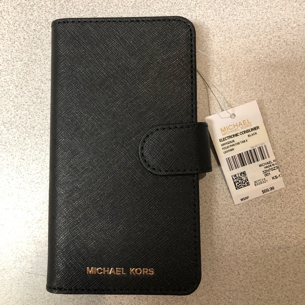 Michael Kors IPhone X wallet case